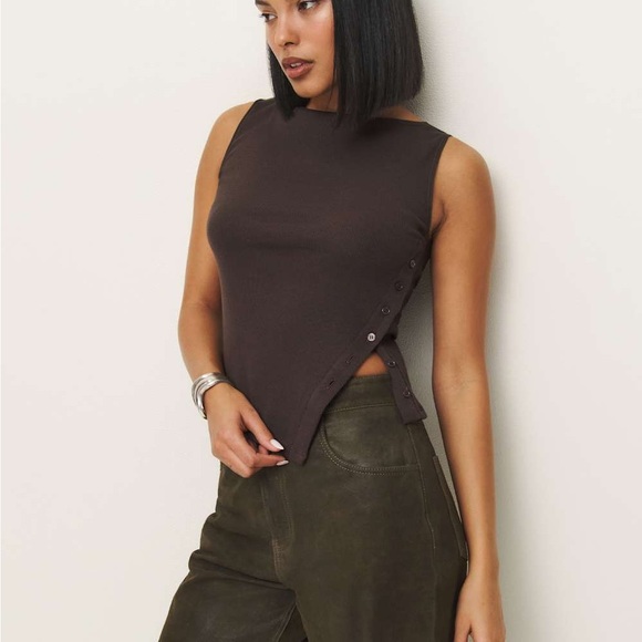Reformation Hudson Knit Top - Picture 1 of 5